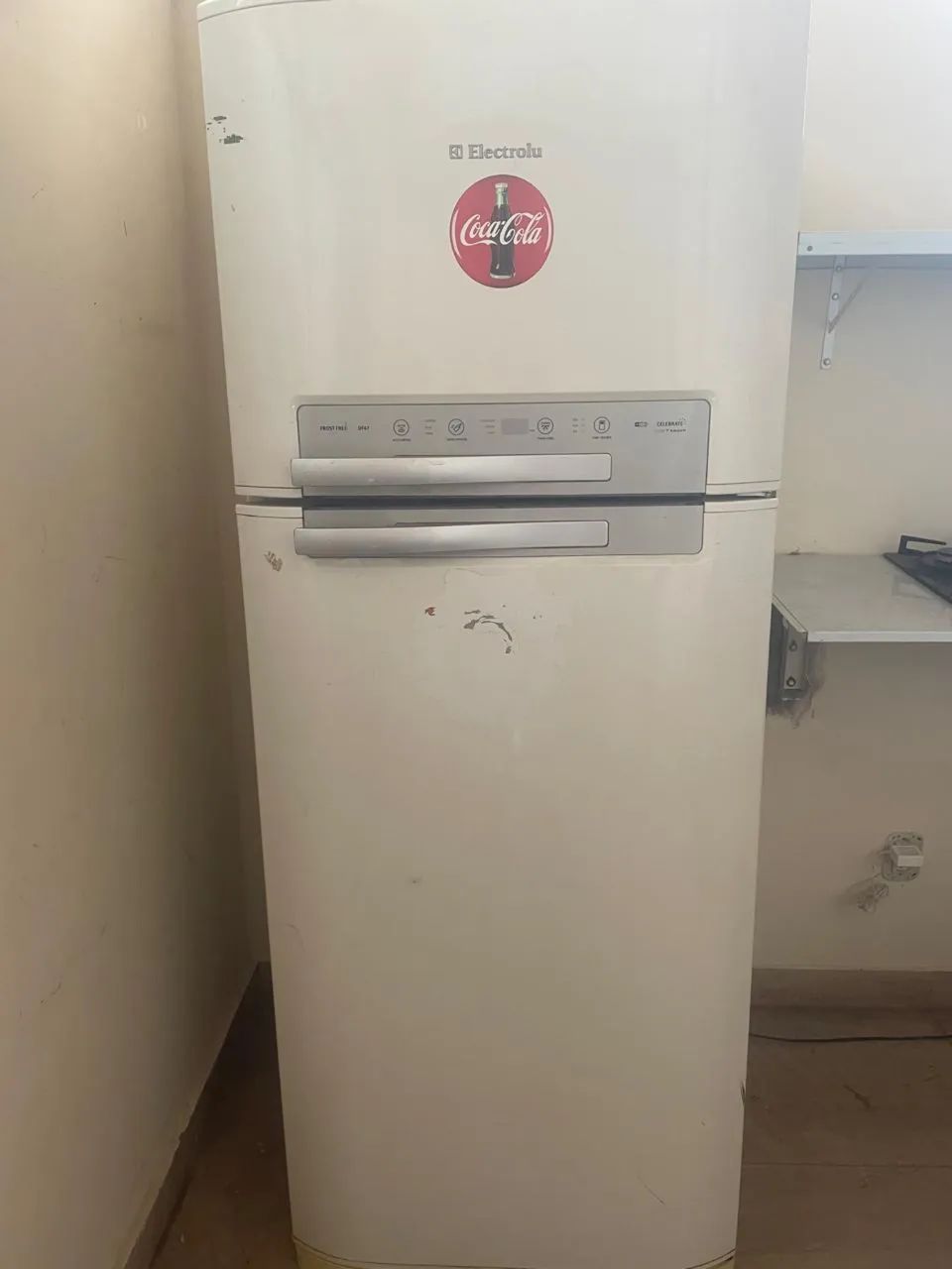 Geladeira 440 litros  Electrolux