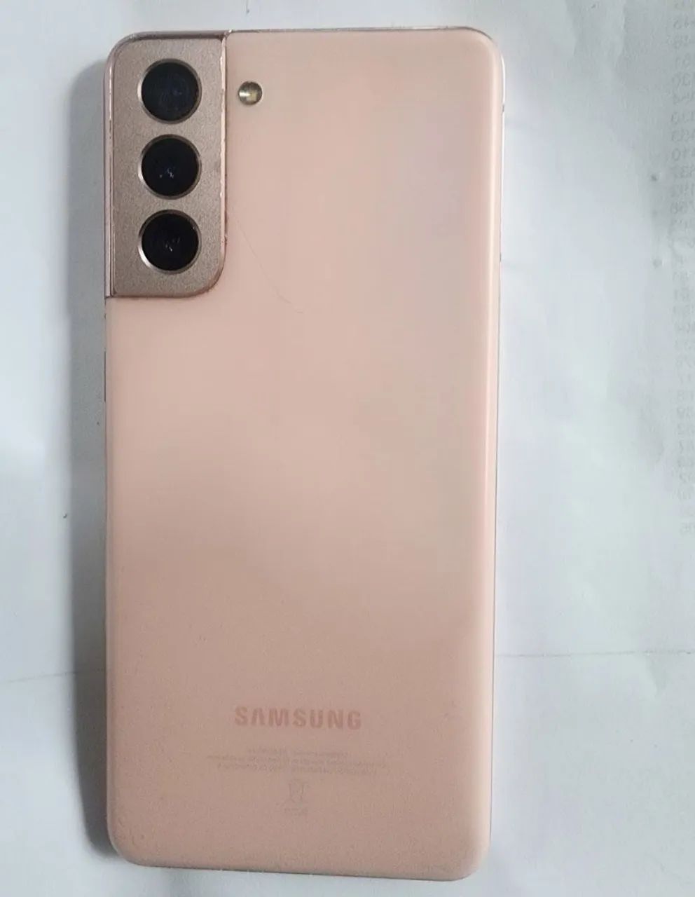 Celular Samsung s21 normal  de 128gb  - Foto 2