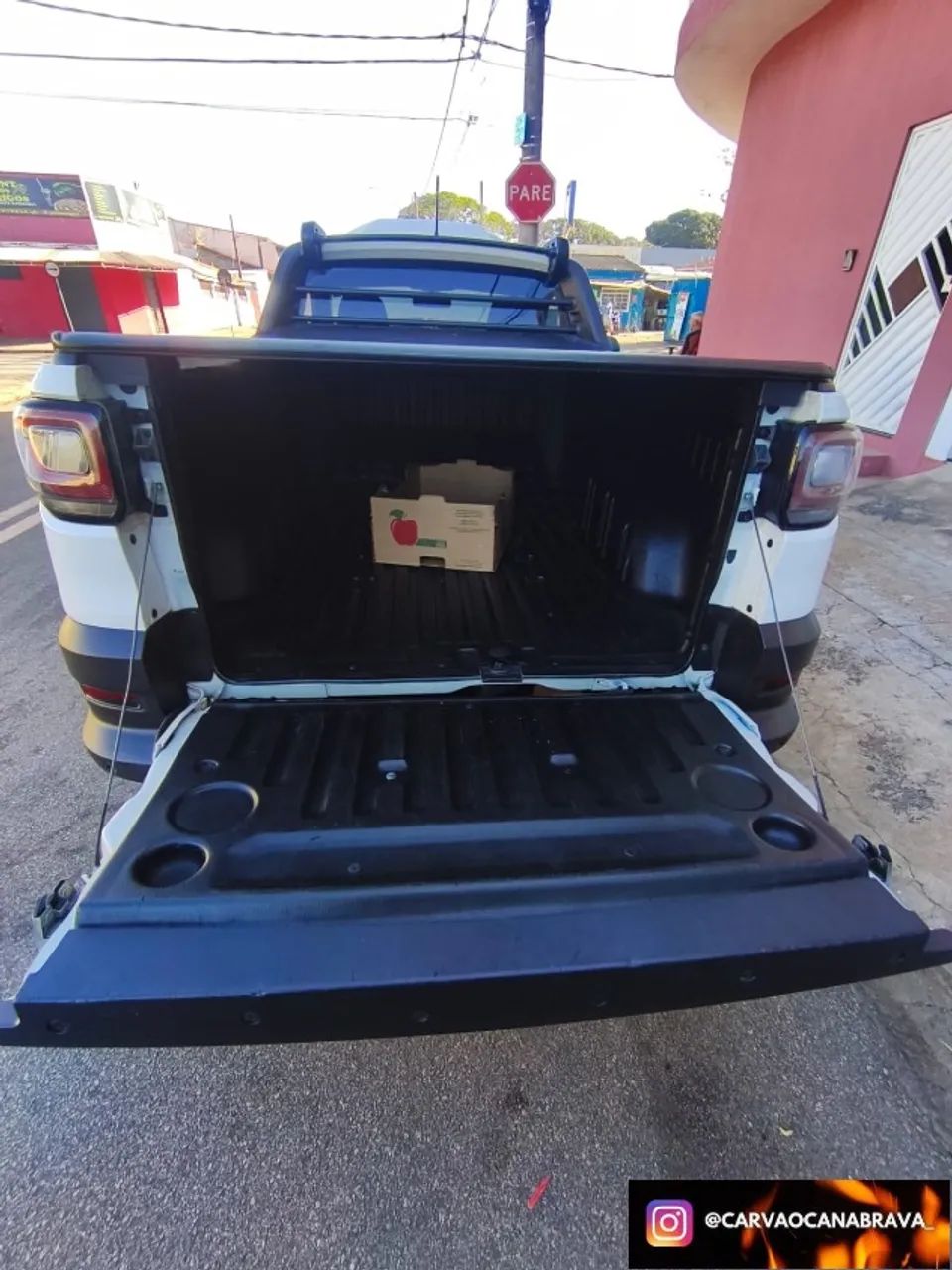 Fiat Strada Freedom 1.3 Flex 8V CS Plus 2021 - Foto 2