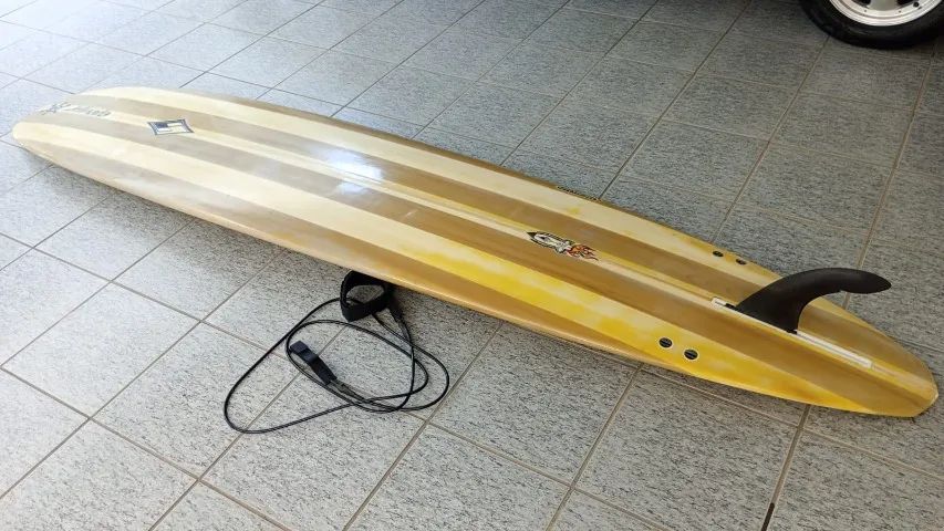 longboard Silver Surf, long board Silver Surf, long Silver Surf, longboard 9 pés, long 9 - Foto 2