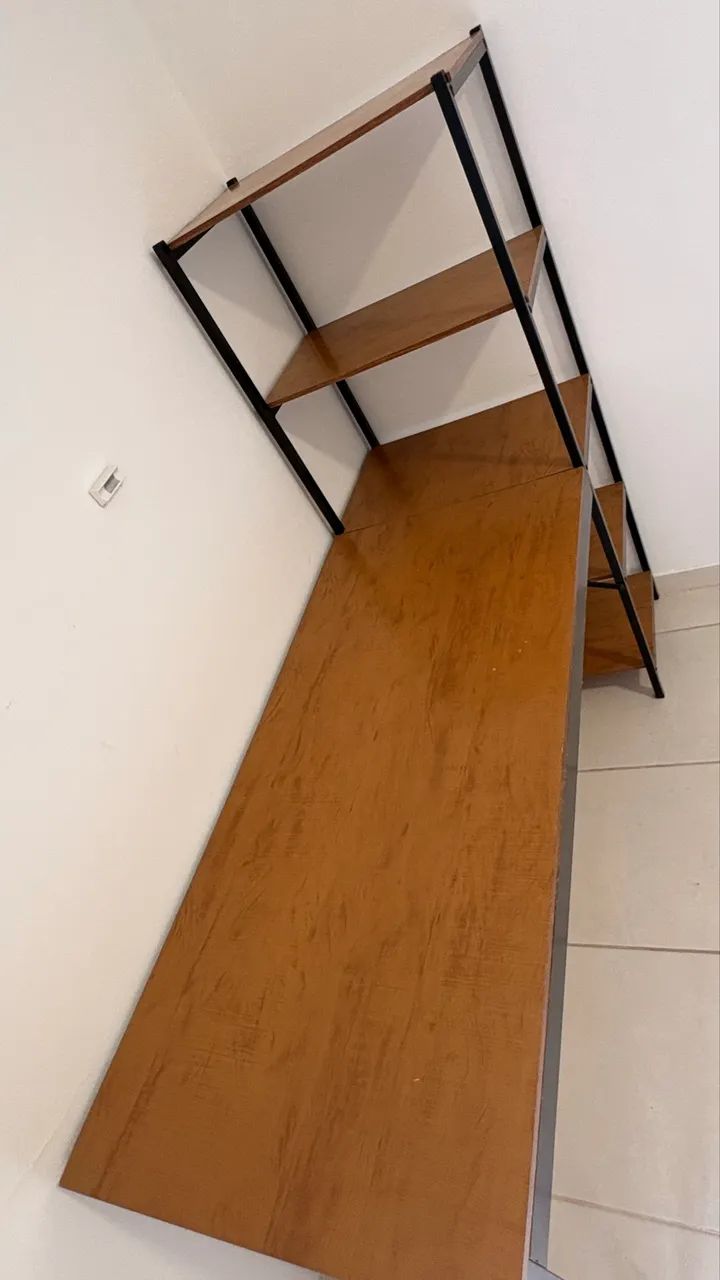 Mesa de escritório 1,60 - Foto 2