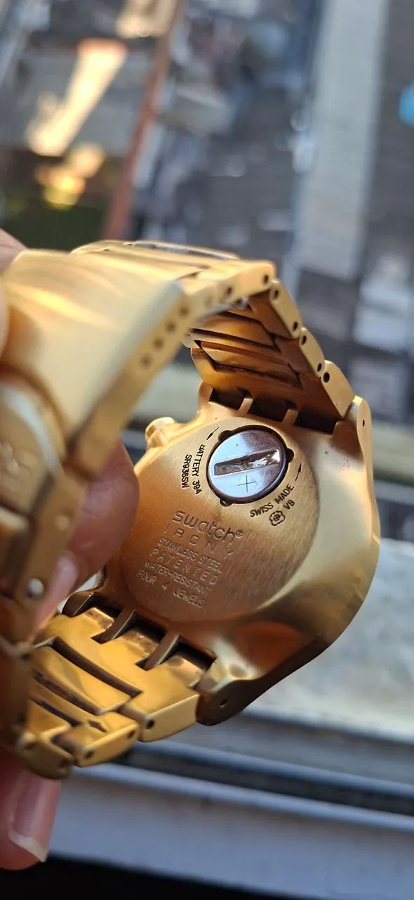 Relógio swatch  Original vendo olx pay mais entrega para todo Brasil faço envio  - Foto 3
