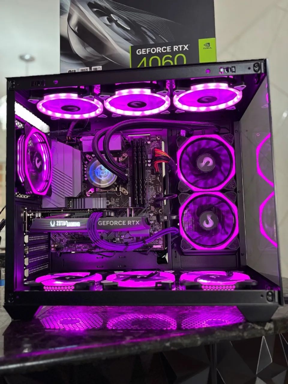 Pc gamer RTX Ryzen 7 alto nivel rodando todos os jogos da atualidade  - Foto 2