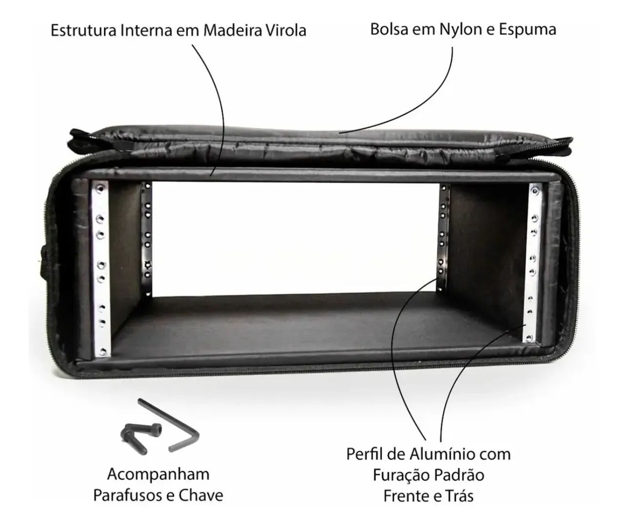 Rack case - solid sound  - Foto 4