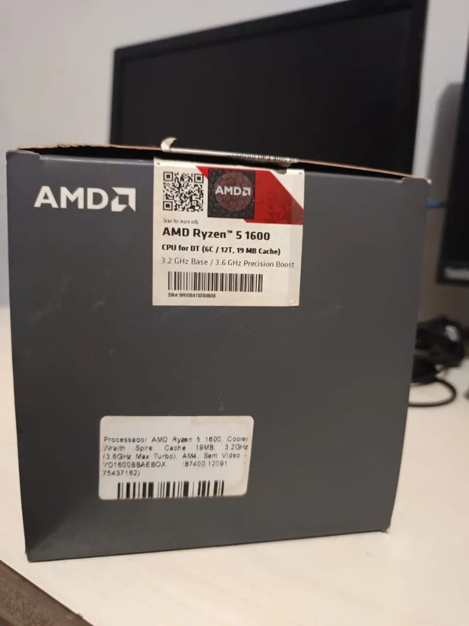 Ryzen 5 1600 - Foto 2
