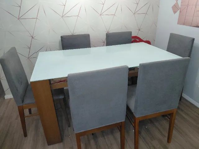 Mesa de Madeira Maciça - Foto 2