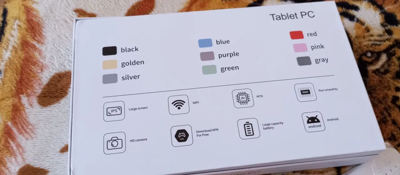 Tablet Pc Hancdon novo na cx  - Foto 3