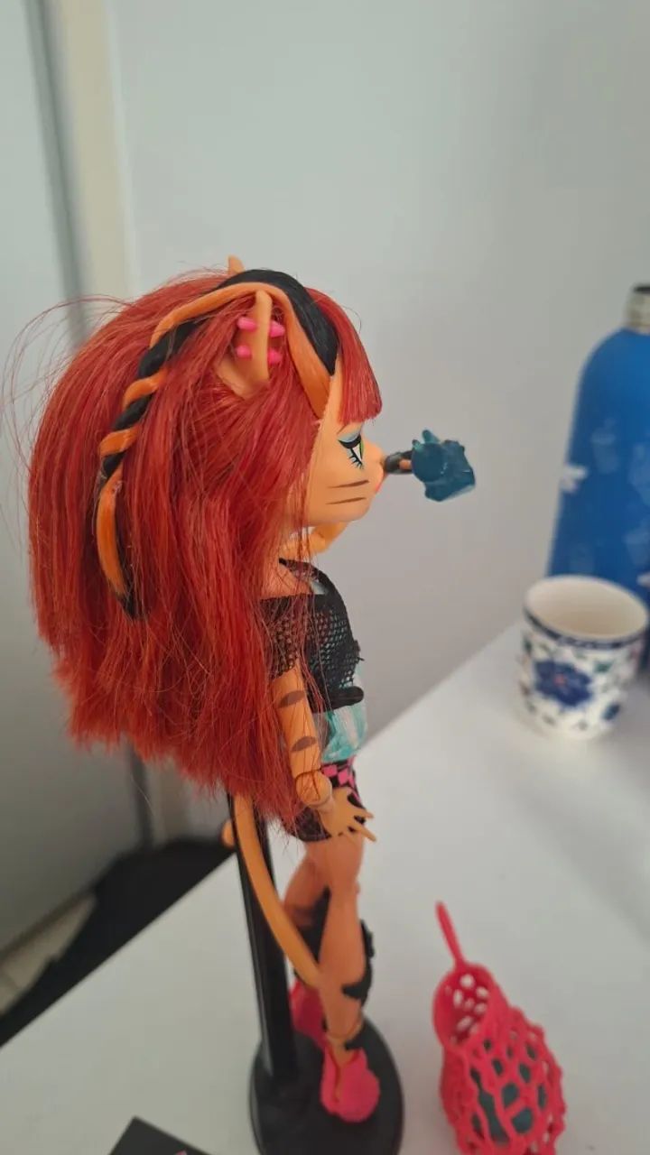 Toralei Stripe Monster High - Foto 4