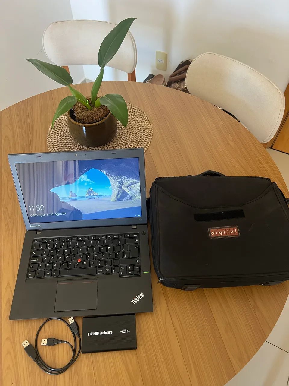 Notbook Lenovo think pad - Foto 3