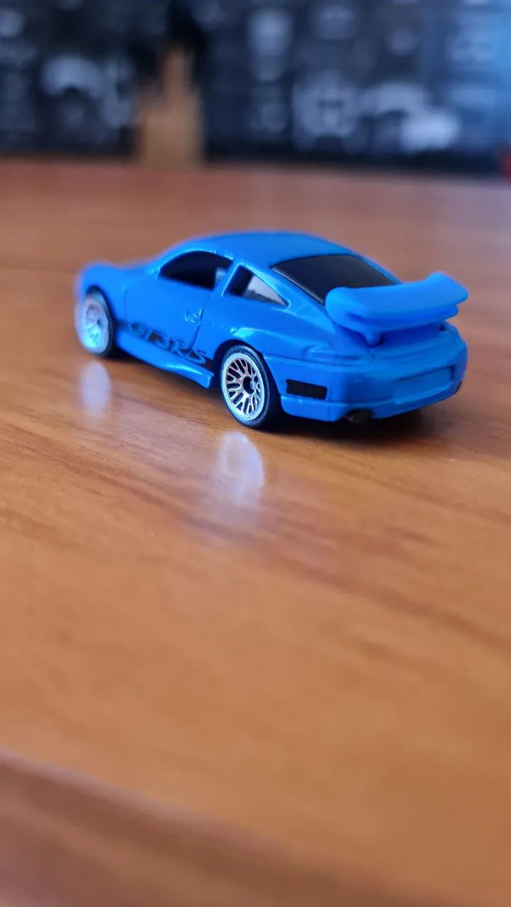 Hotwheels Porsche GT3 RS (Velozes e Furiosos) - Foto 4
