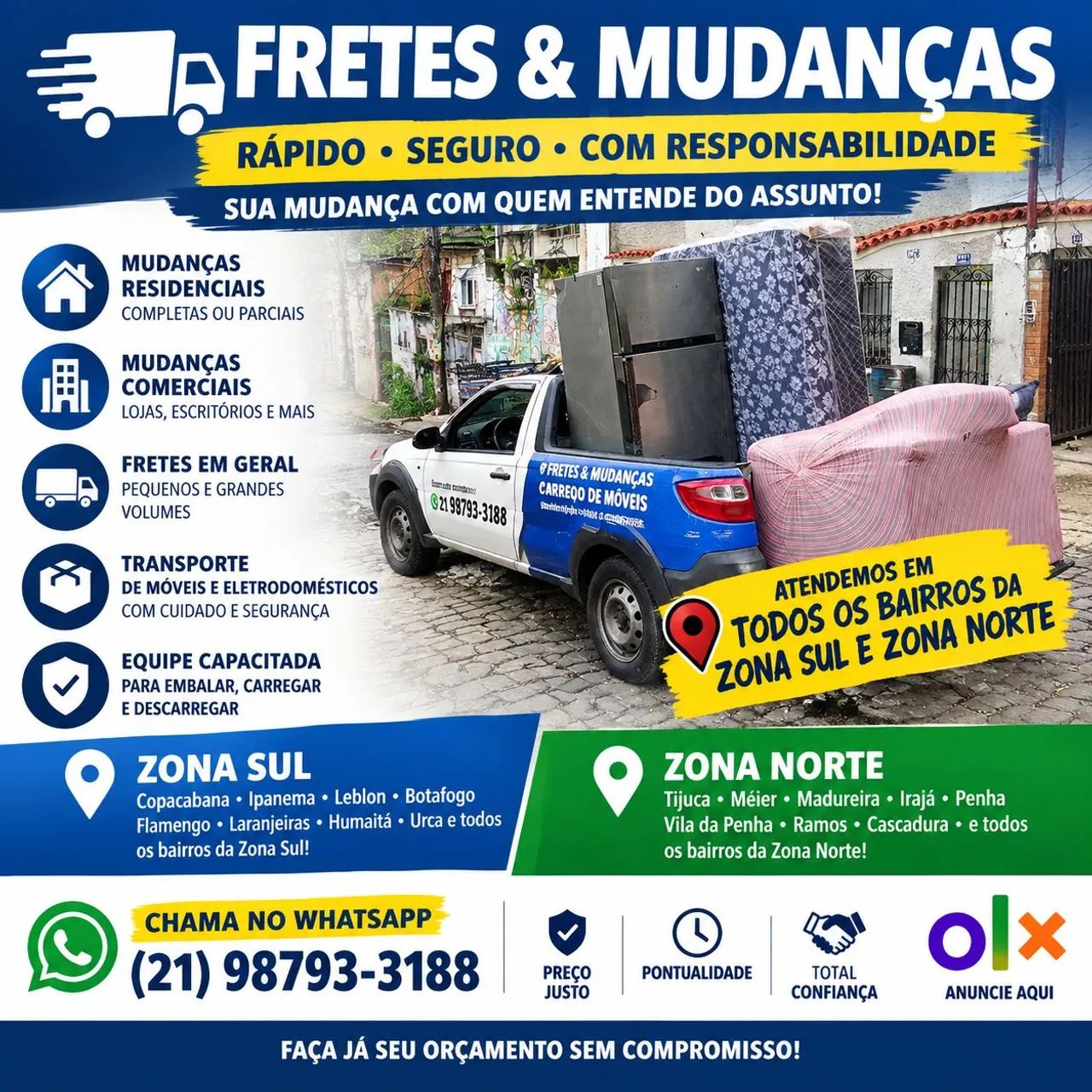 Frete no flamengo 