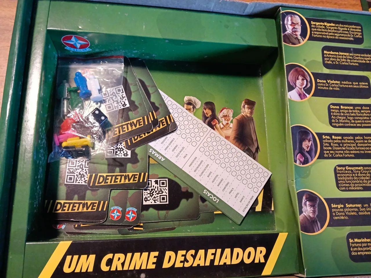 Jogo Detetive 