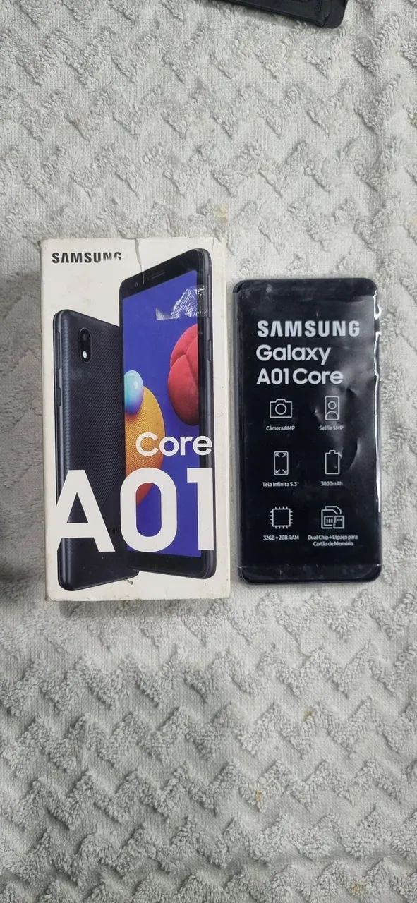 Samsung Galaxy A01 Core - Pronto para Uso