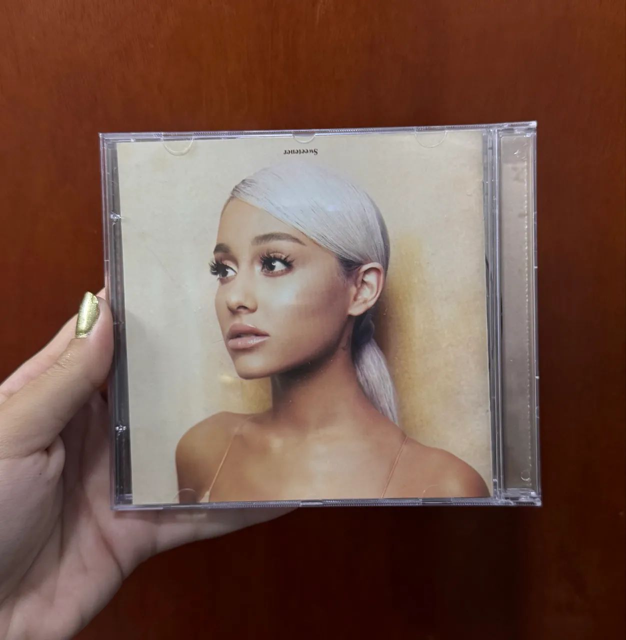 CD Sweetener Ariana Grande 
