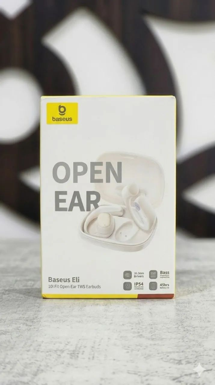 Fone Baseus Eli 10i Fit - Original - Lacrado 