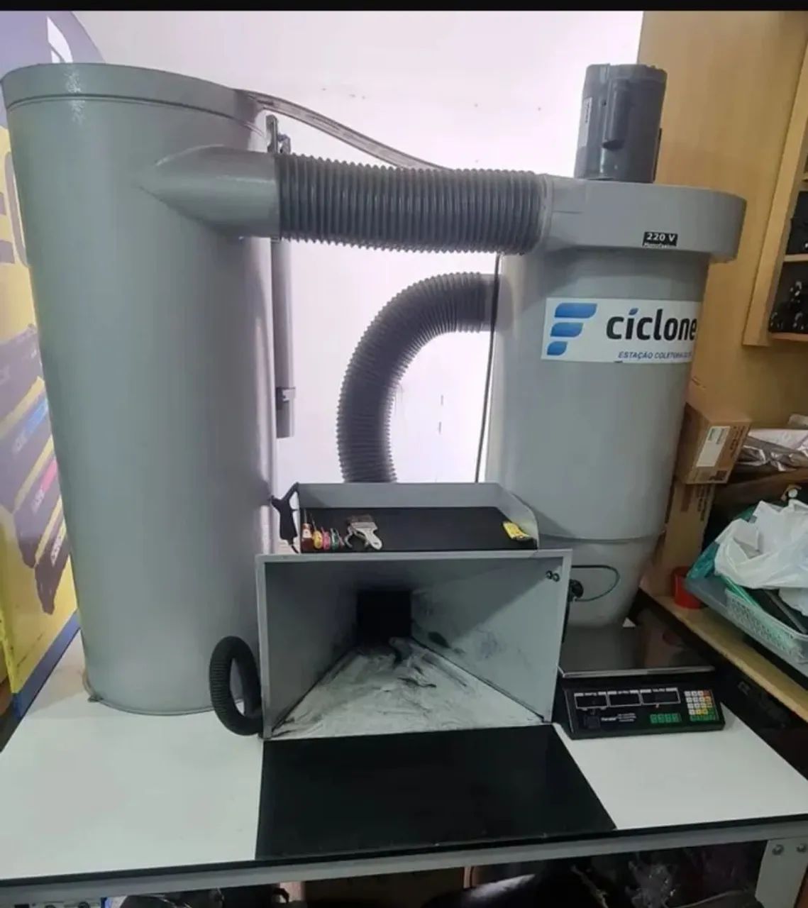 Máquina para recarga de toners usada - Foto 2