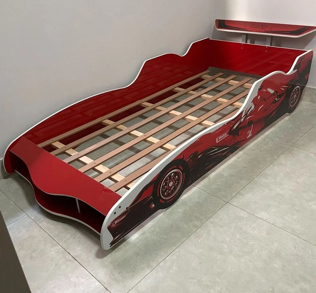 Cama carro f1 