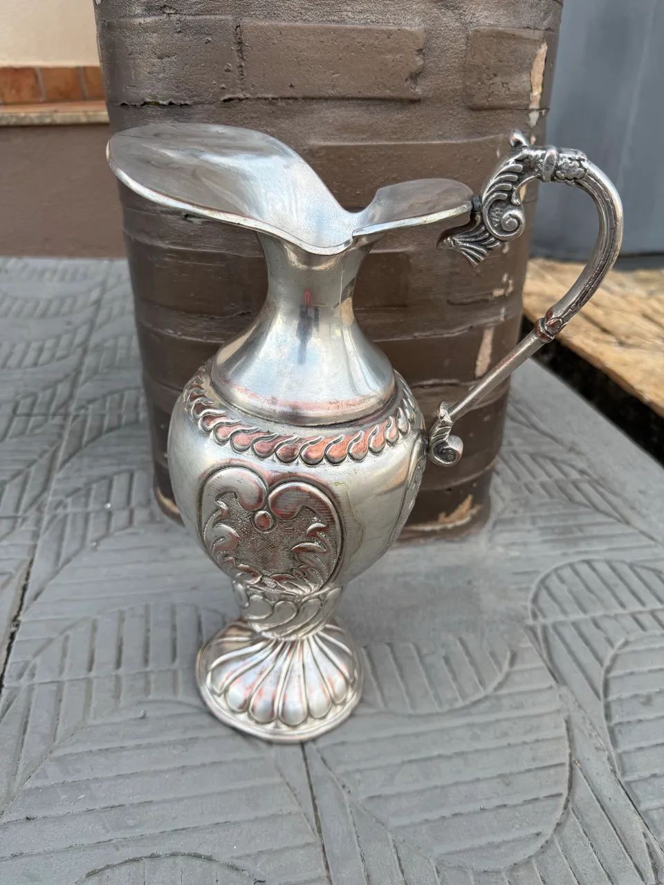 Jarra antiga decoração  - Foto 4