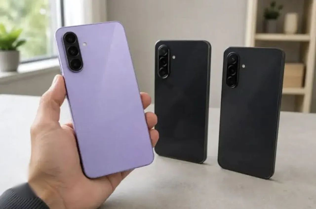 Celular Samsung A57 Lilás ( novo ) - Foto 2