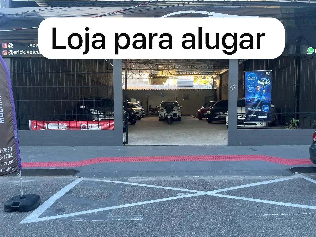 Loja com galpão centro de Laranjeiras  - Foto 2