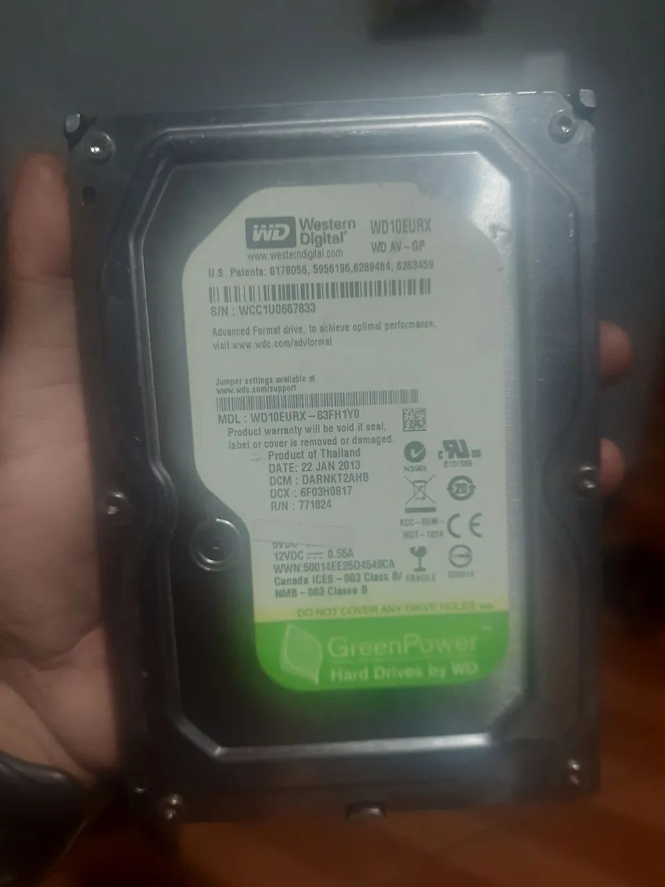 HD 1TB - Foto 2
