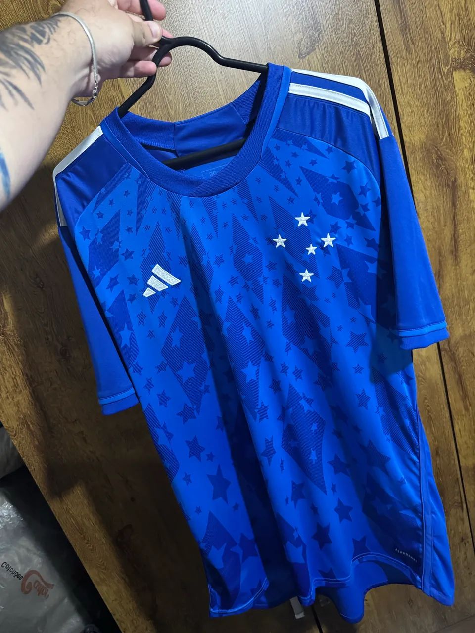 Camisa Cruzeiro Adidas Tamanho GG 
