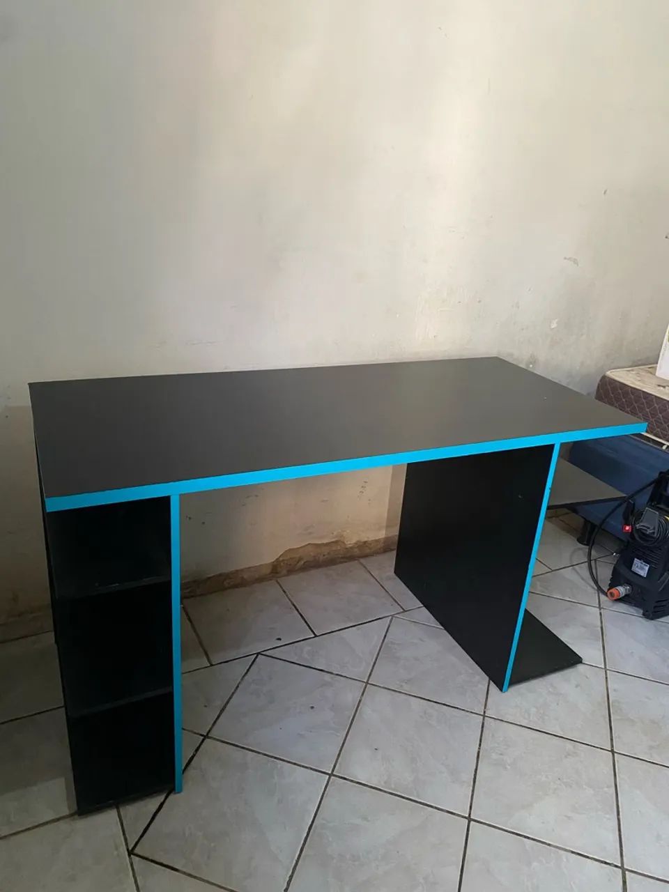 Mesa gamer preta  - Foto 3