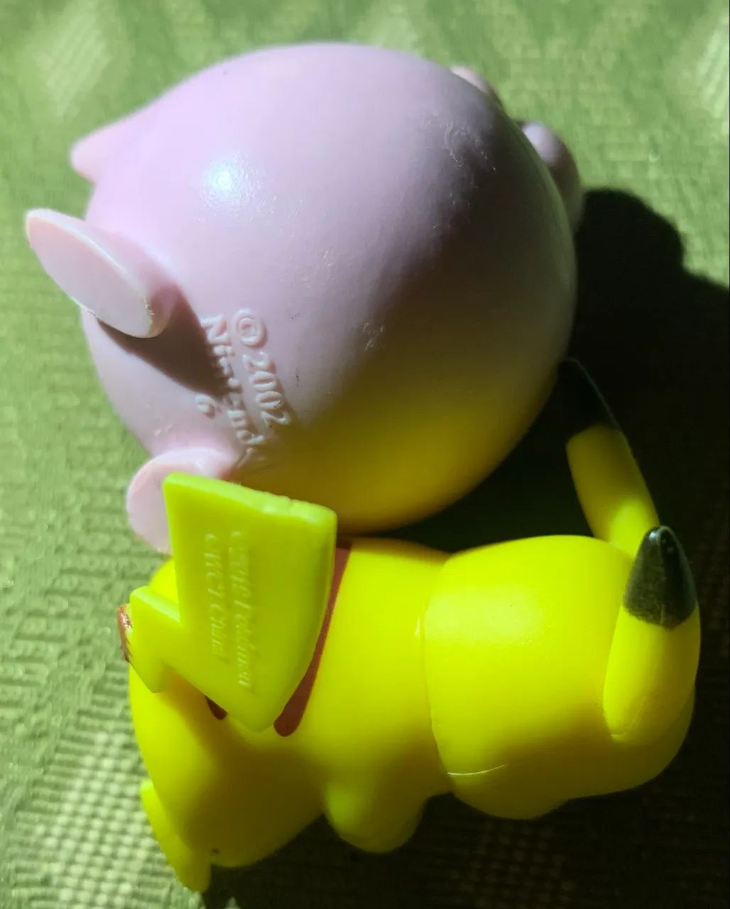 Pokemon 2 bonecos Pikachu e Igglybuff originais impecáveis  - Foto 4