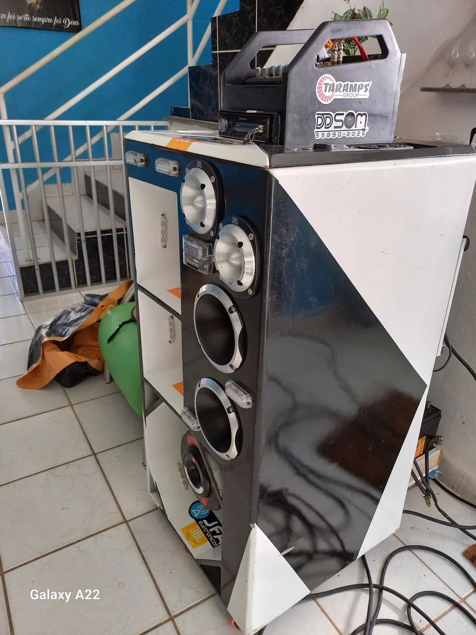 Boby montado só com coisa boa jbl e etc *  - Foto 5
