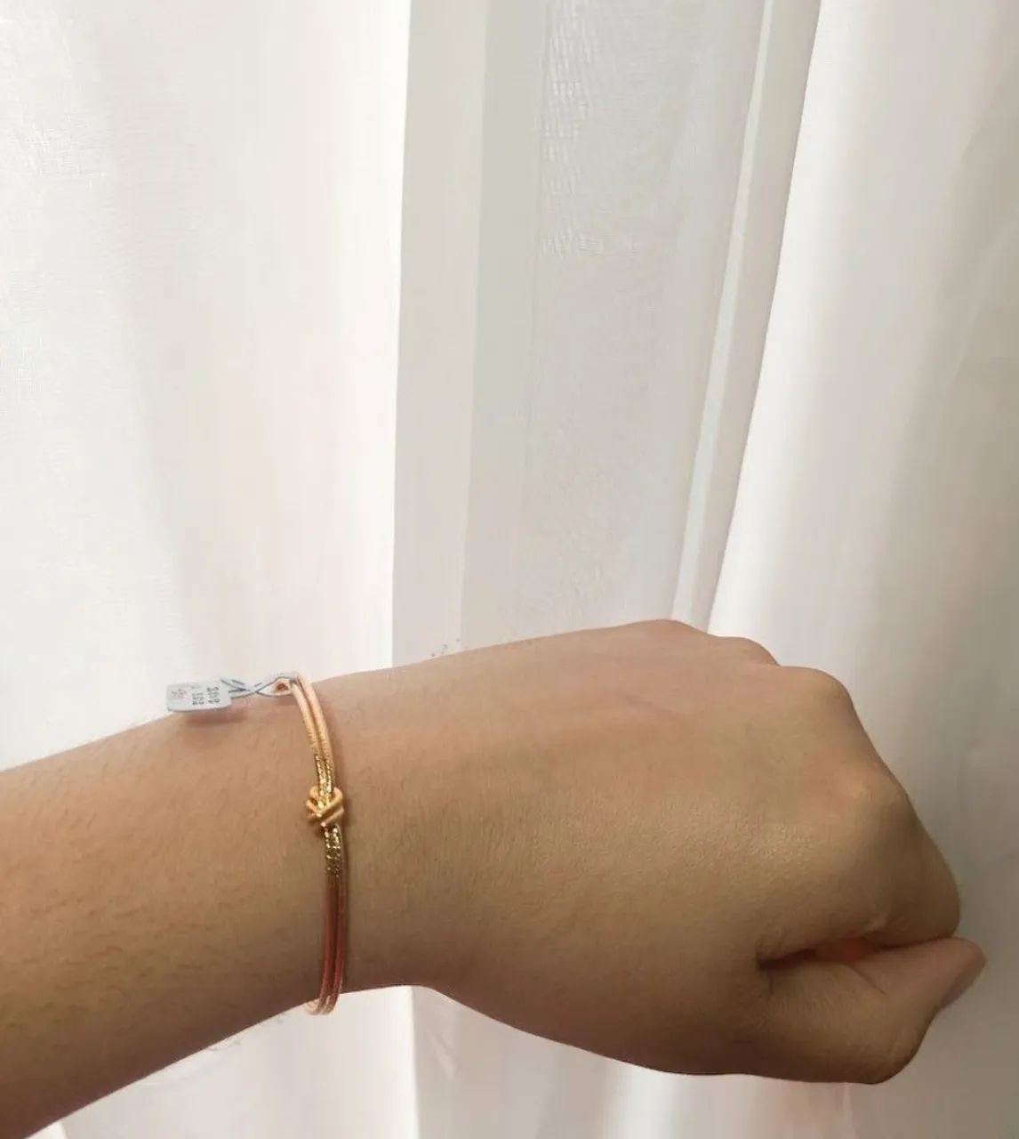 Bracelete Folheado a Ouro - Foto 3