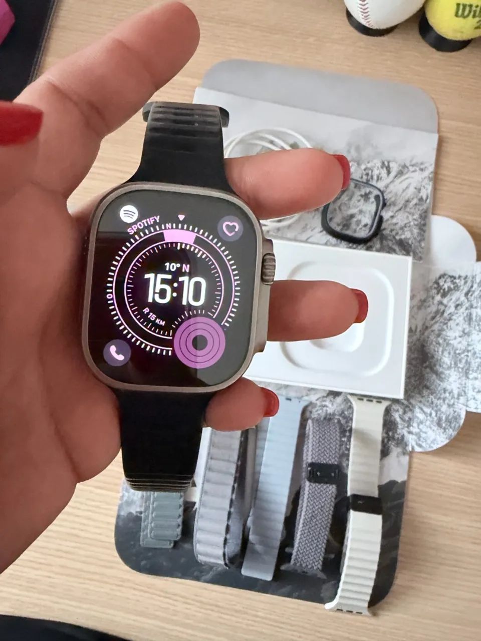 Apple Watch Ultra série 1 - Foto 4