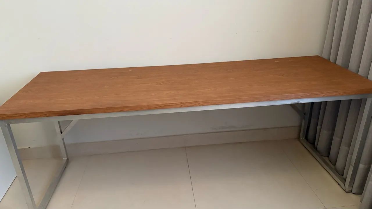 Mesa industrial para escritório  - Foto 3