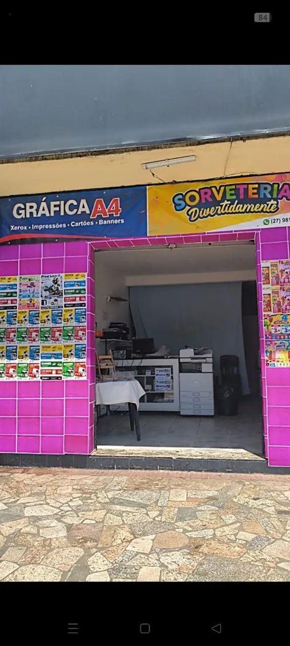 SORVETERIA E GRÁFICA RAPIDA. - Foto 3