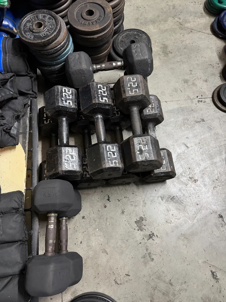 Dumbells sextavados - Foto 2