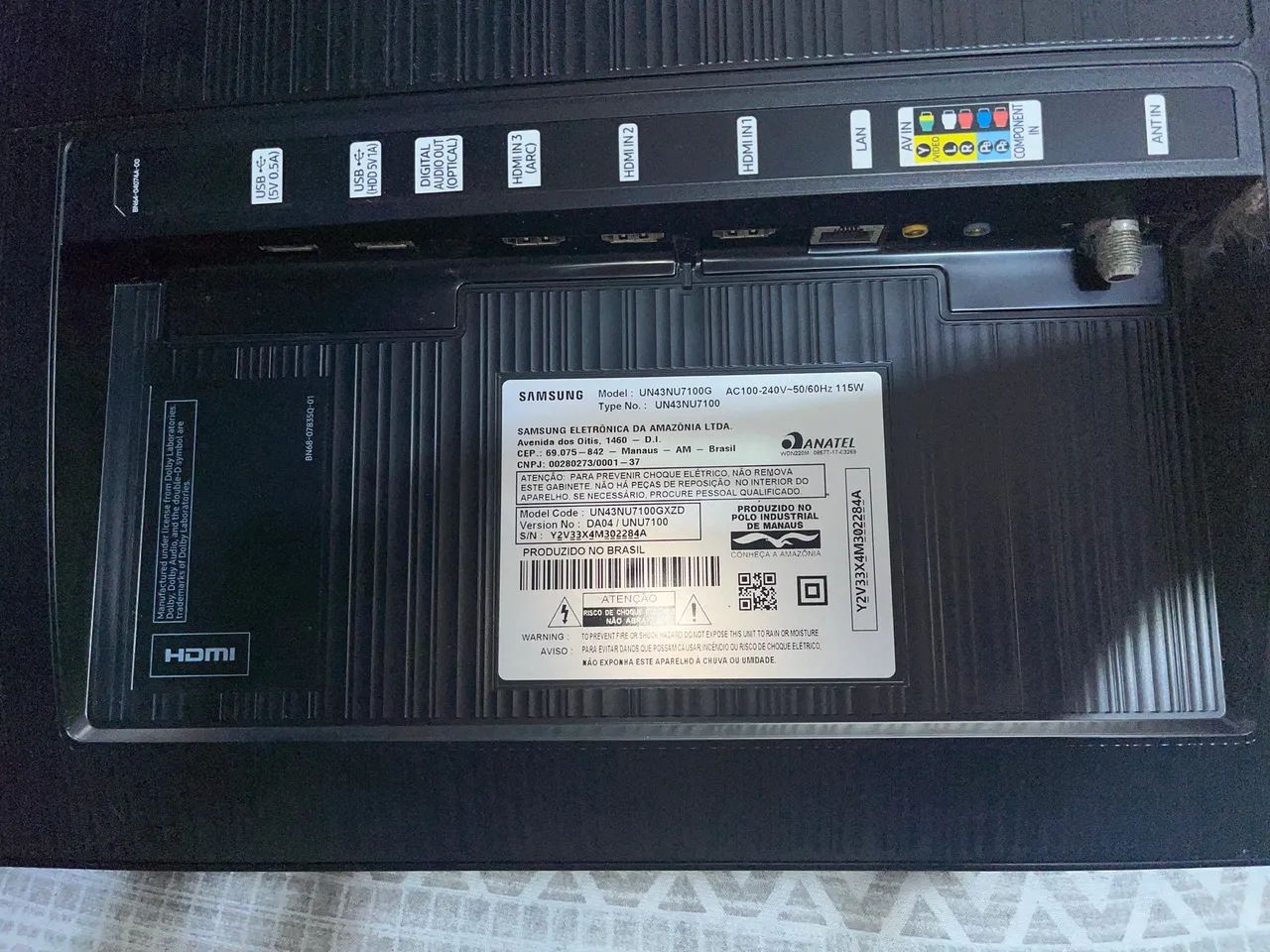 Samsung 43NU7100  - Foto 2