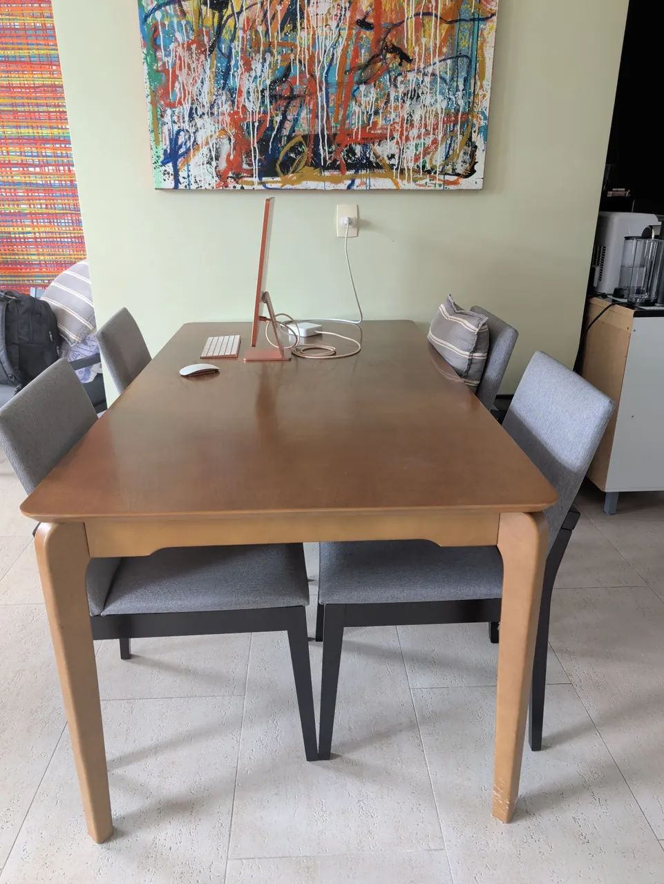 Mesa para 4 cadeiras 