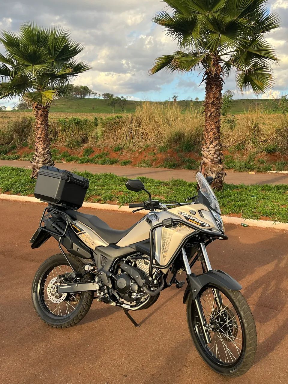 Honda Sahara Adv