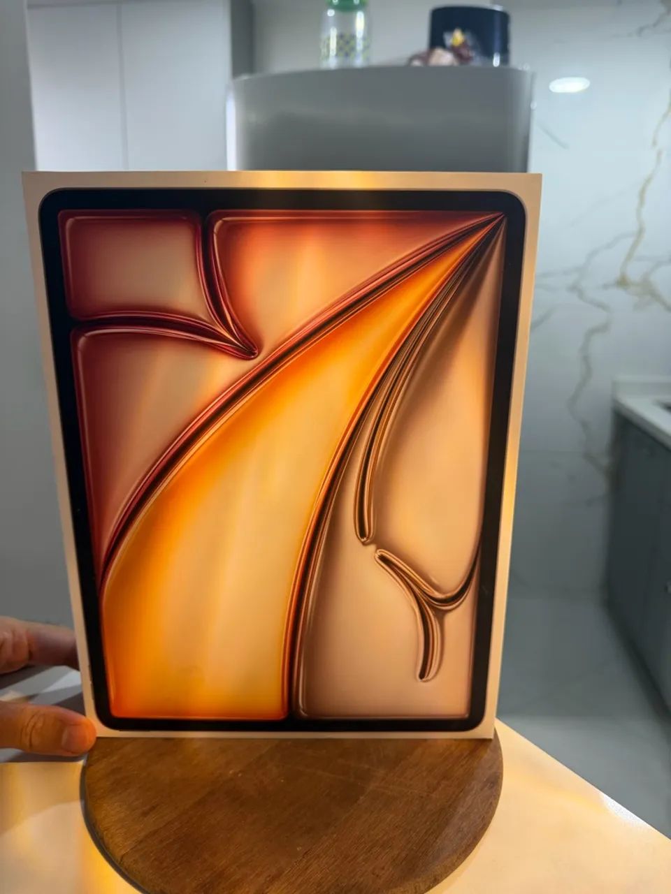 Apple 2025 iPad Air de 13 polegadas (Wi-Fi, 128 GB) - Luz das estrelas (M3) - Foto 4