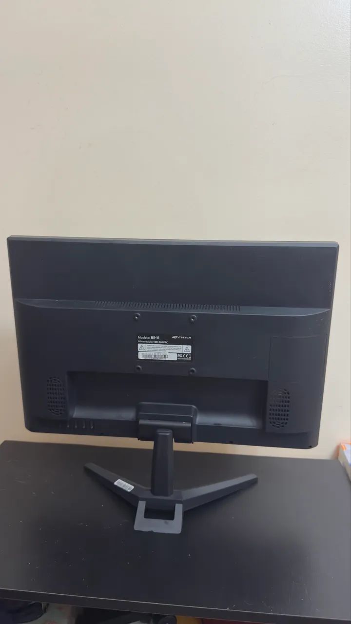 Monitor Led C3TECH MR-19 - 19? - Seminovo