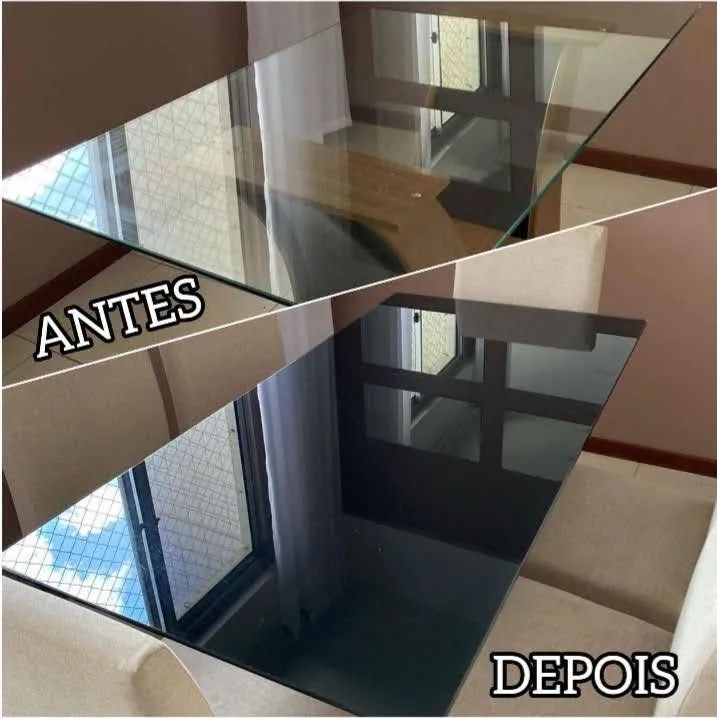 Película para Mesa de Vidro - Proteção e Sofisticação - Foto 3