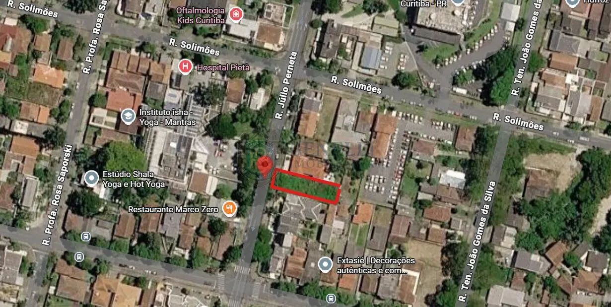 Terreno Julio Perneta.