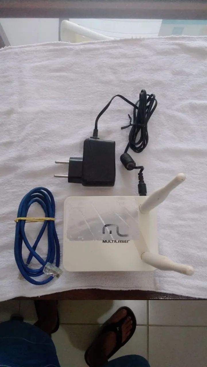 Roteador Multilaser 2 antena 
