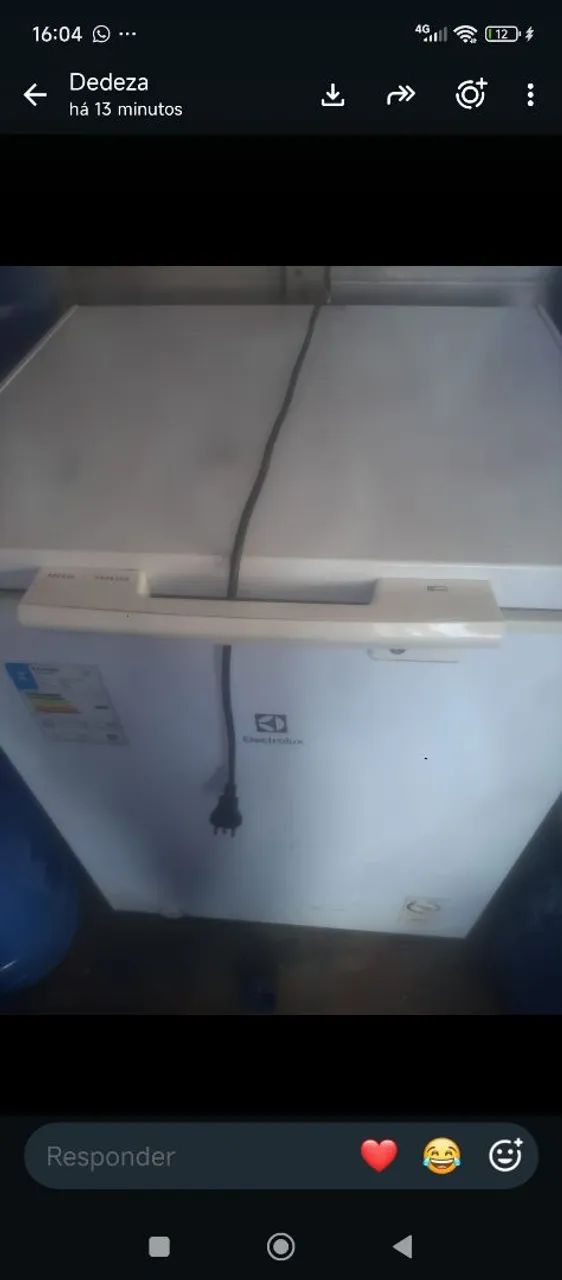 Vendo freezer 