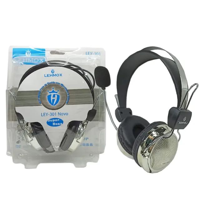 Fone Headset Gamer LEY-301 Lehmox - Foto 5
