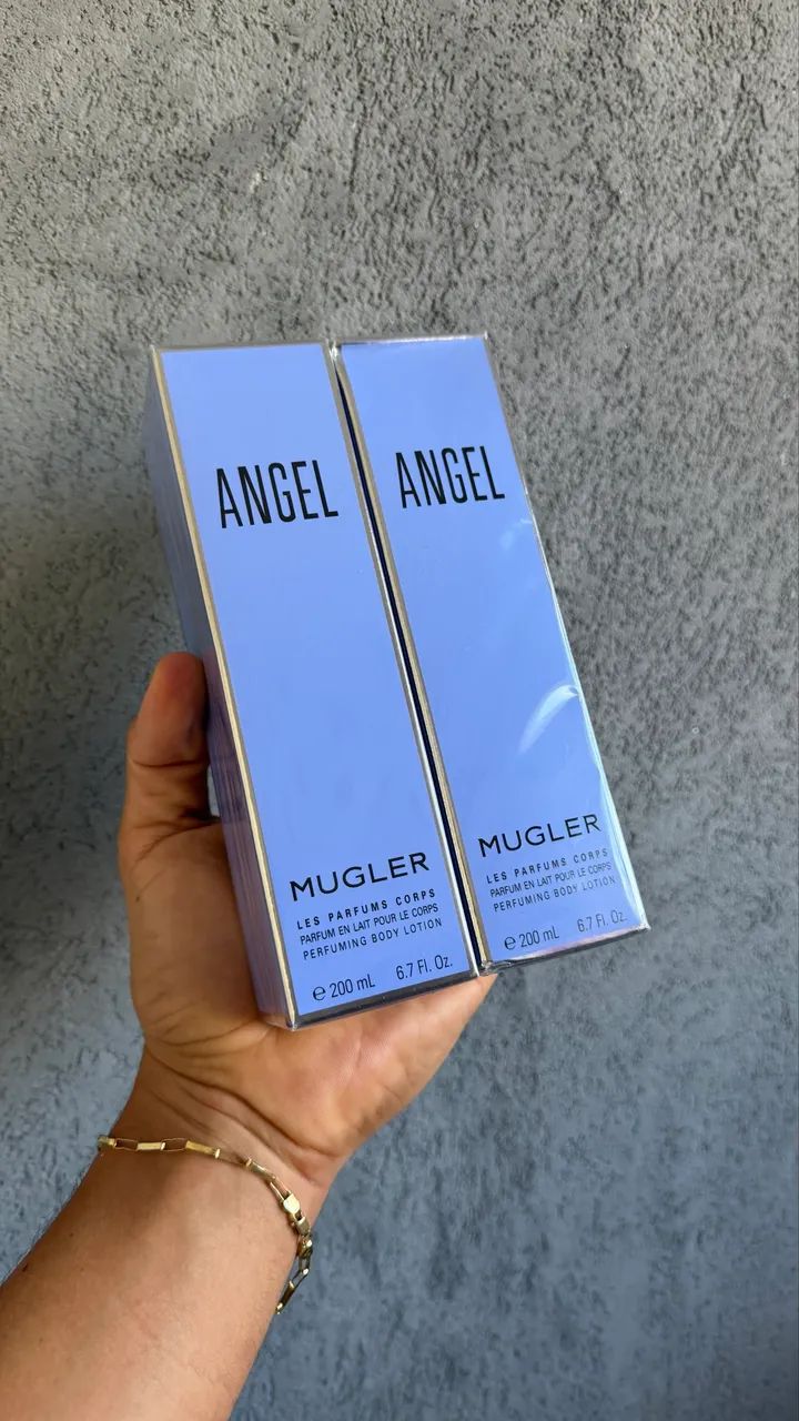 Creme perfumado Angel 