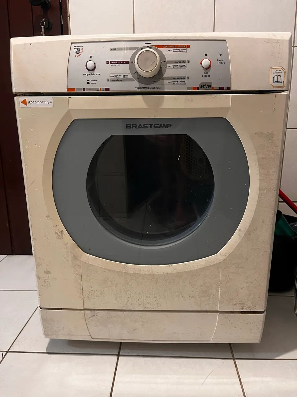Secadora Brastemp funciona perfeito 