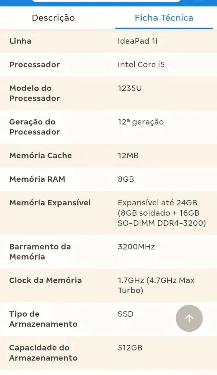 Notebook Lenovo i5 - Foto 2