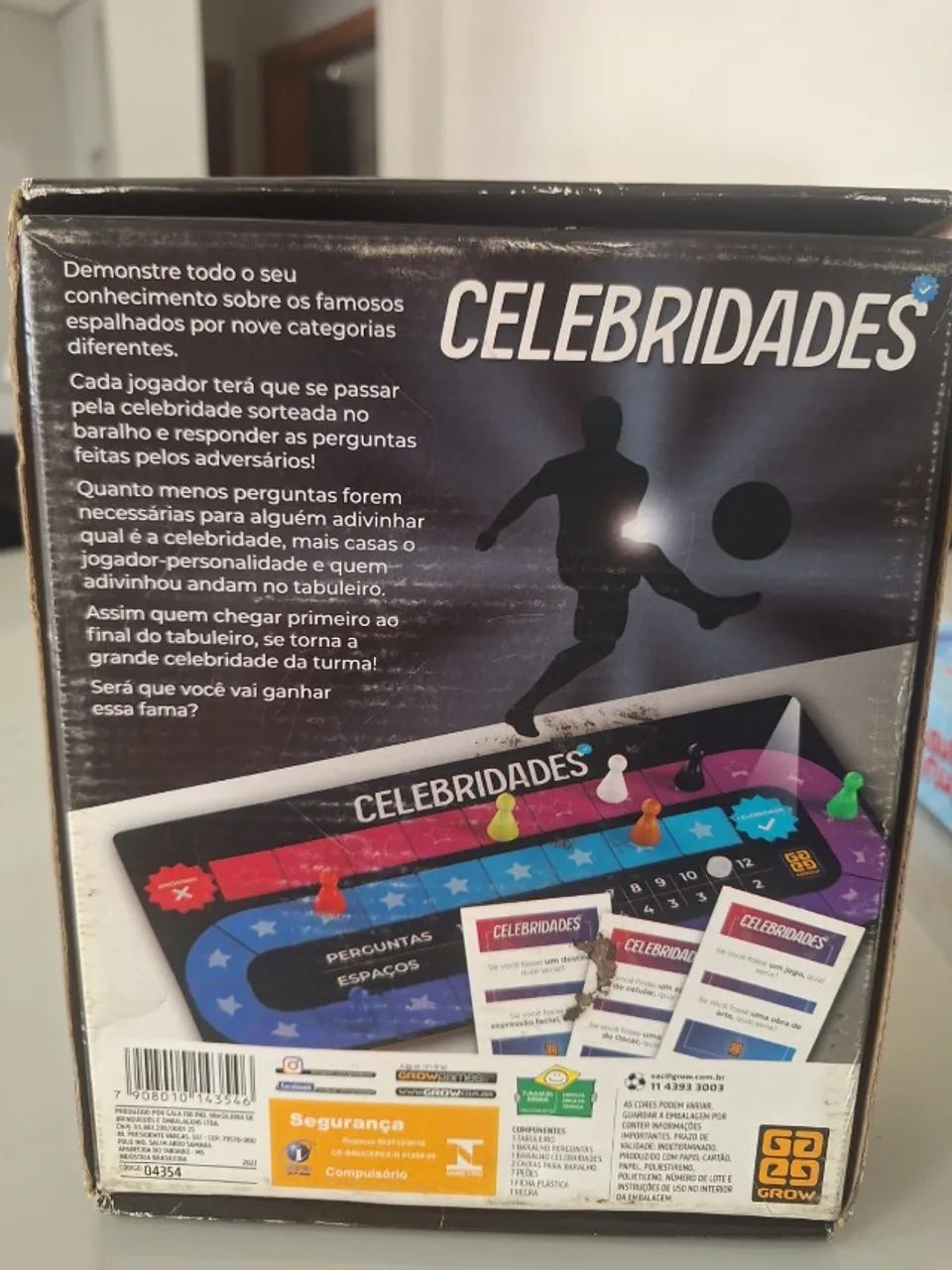 Jogo - Celebridades - Foto 3