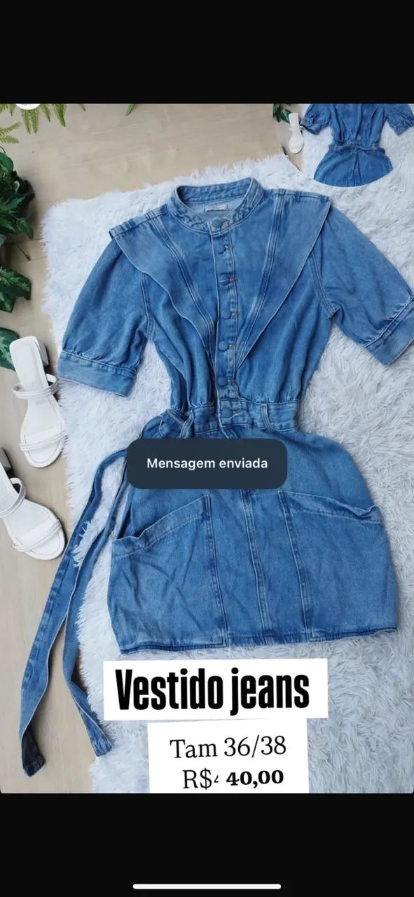 Vestido jeans