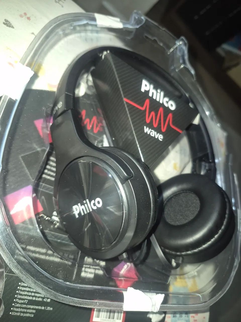 Fone de Ouvido Philco Novo - Foto 3